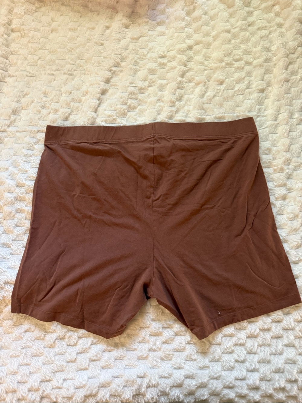 Old Navy Women's Brown High-Rise Bike Shorts